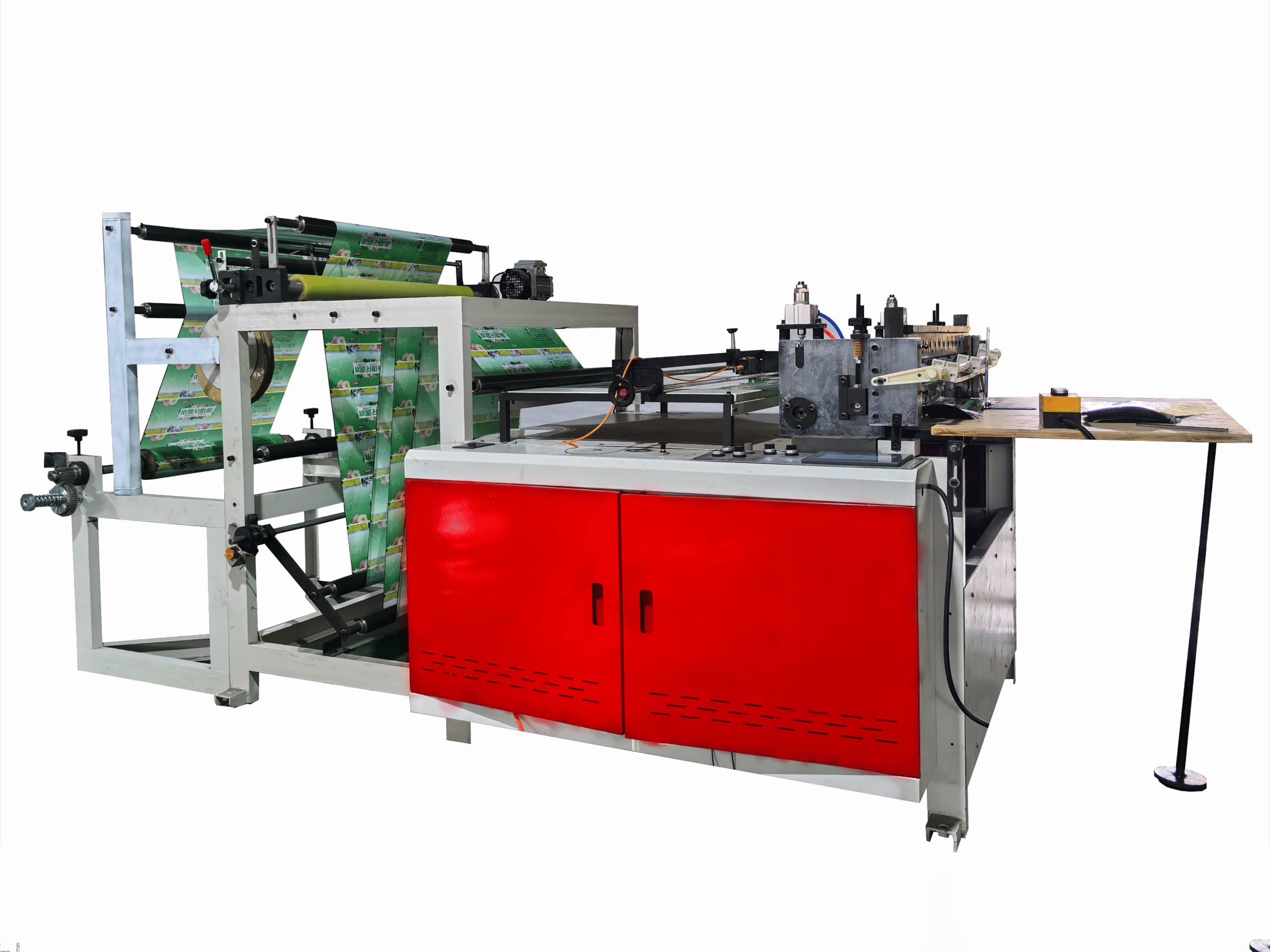 PET PVC Roll to Sheet Cutter Film Cross Cutting Machine