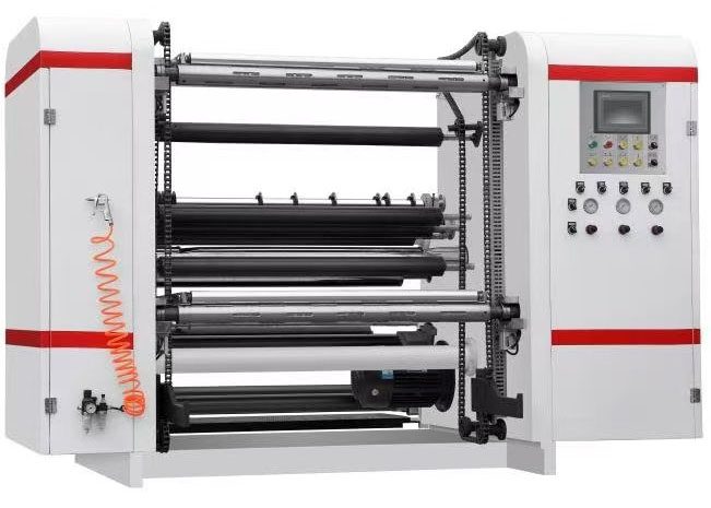 The company successfully developed the slitting machine