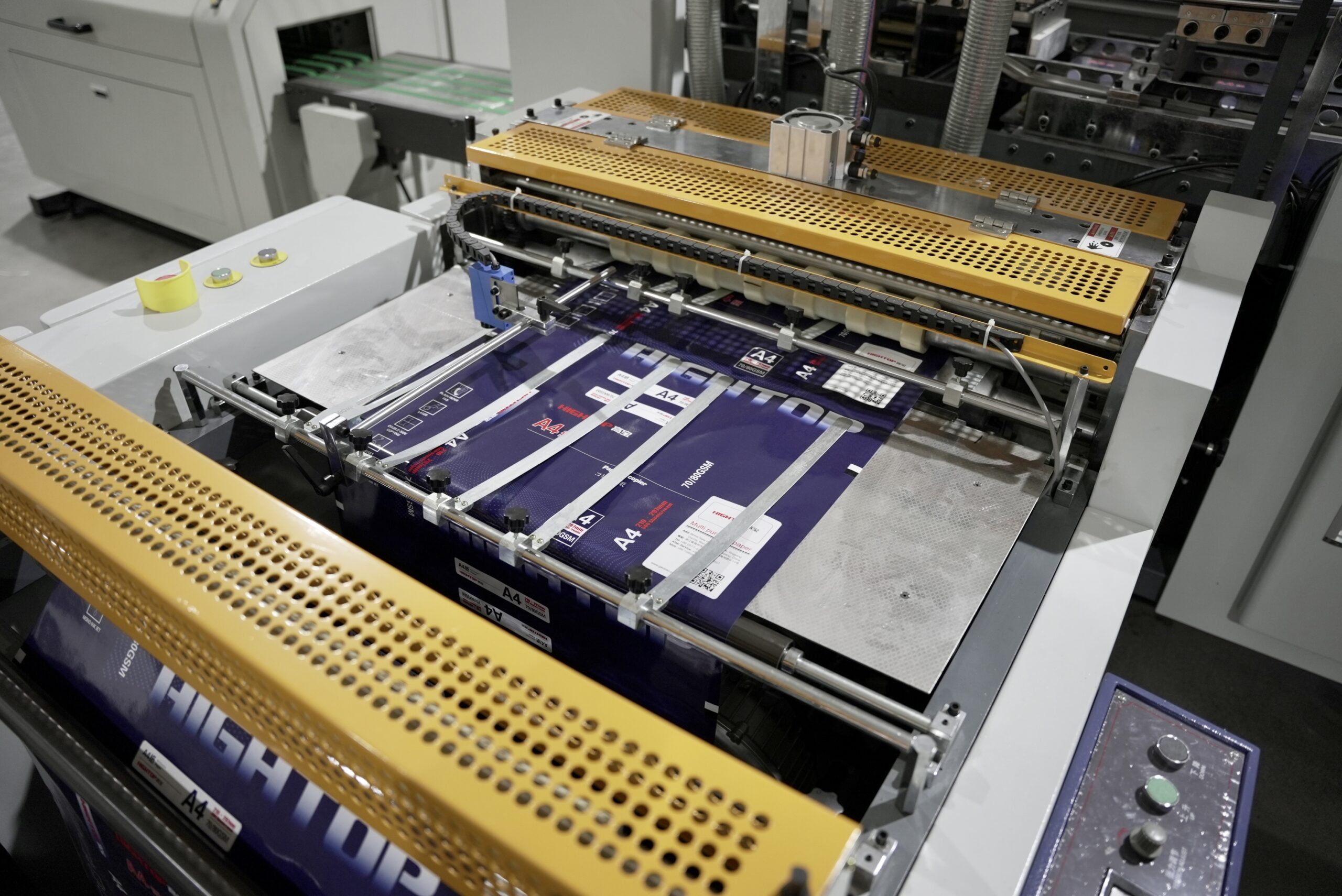 Automatic A4 Paper Cutting Packaging Machine Production Line
