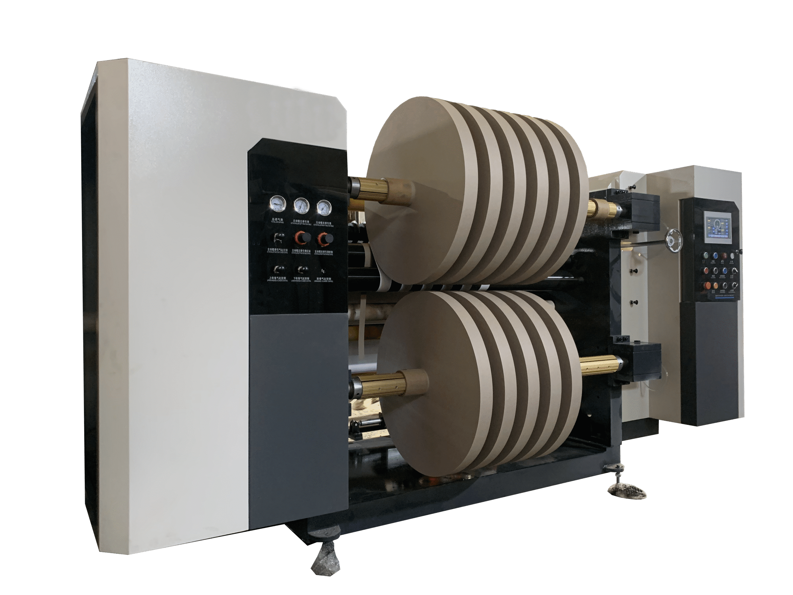 Automatic Kraft Paper Slitting and Rewinding Machine China