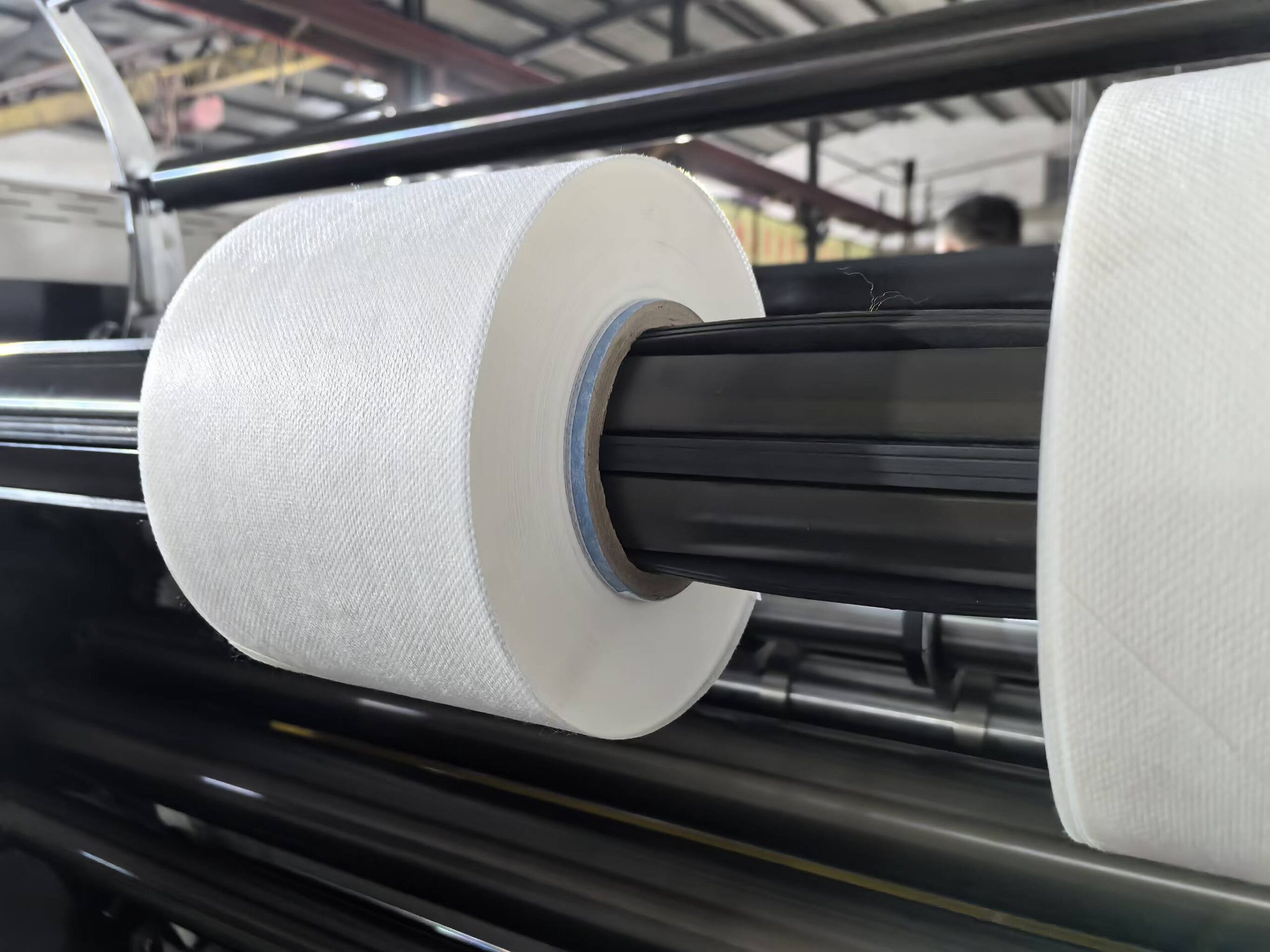 Automatic Nonwoven Fabric Slitting and Rewinding Machine