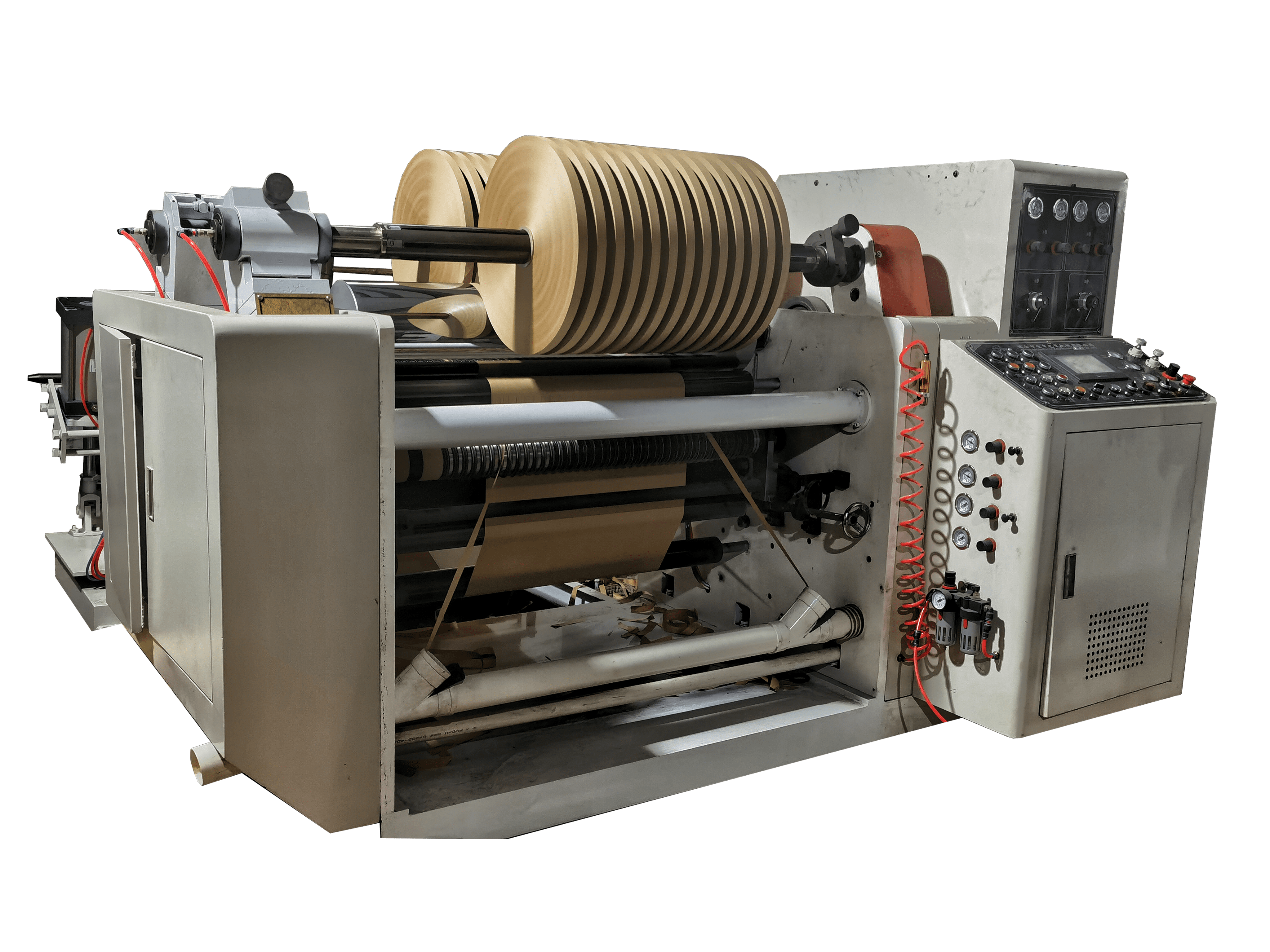 High-Precision PE PVC BOPP Film Rolling Machine 300 meters