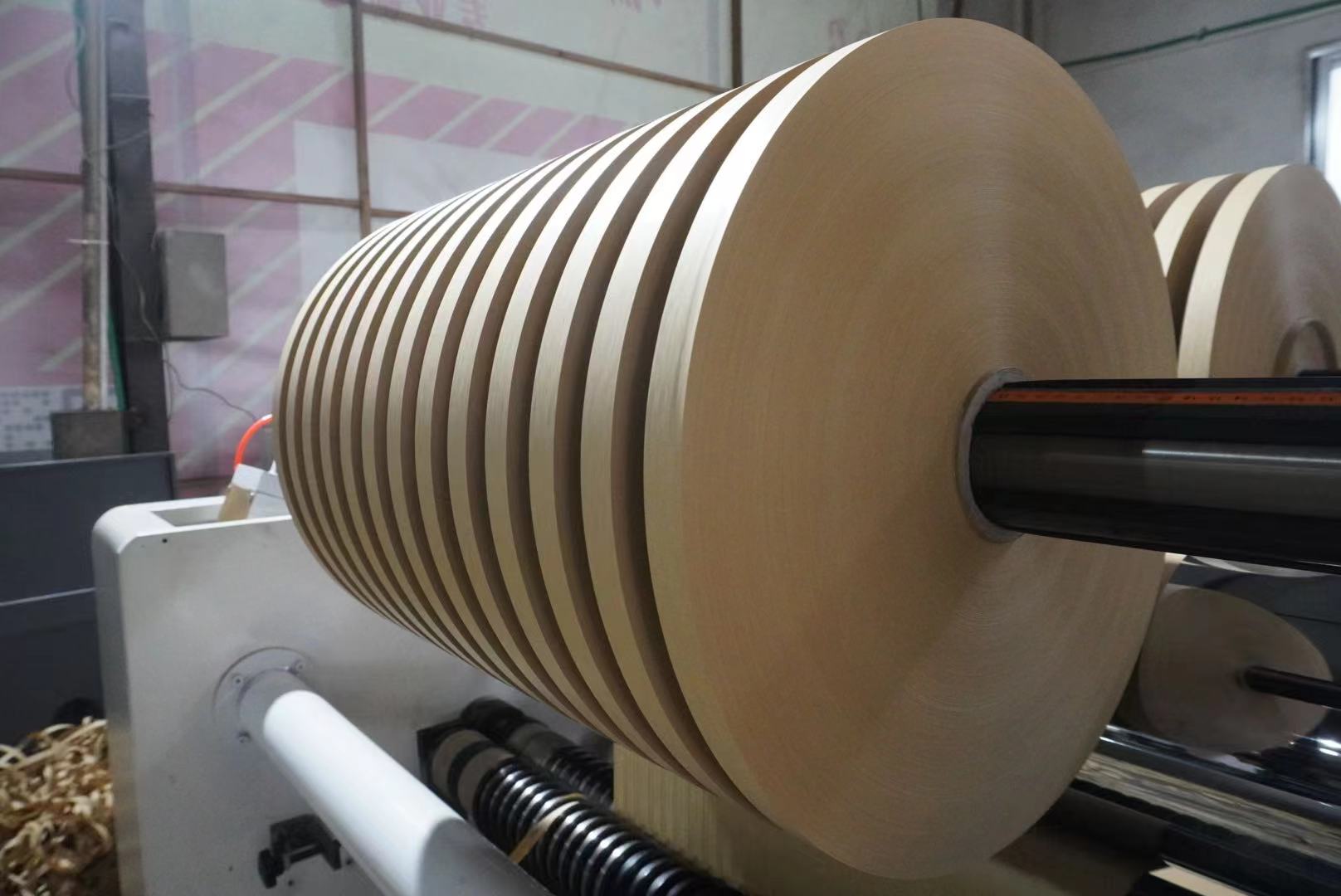 High-Precision PE PVC BOPP Film Rolling Machine 300 meters