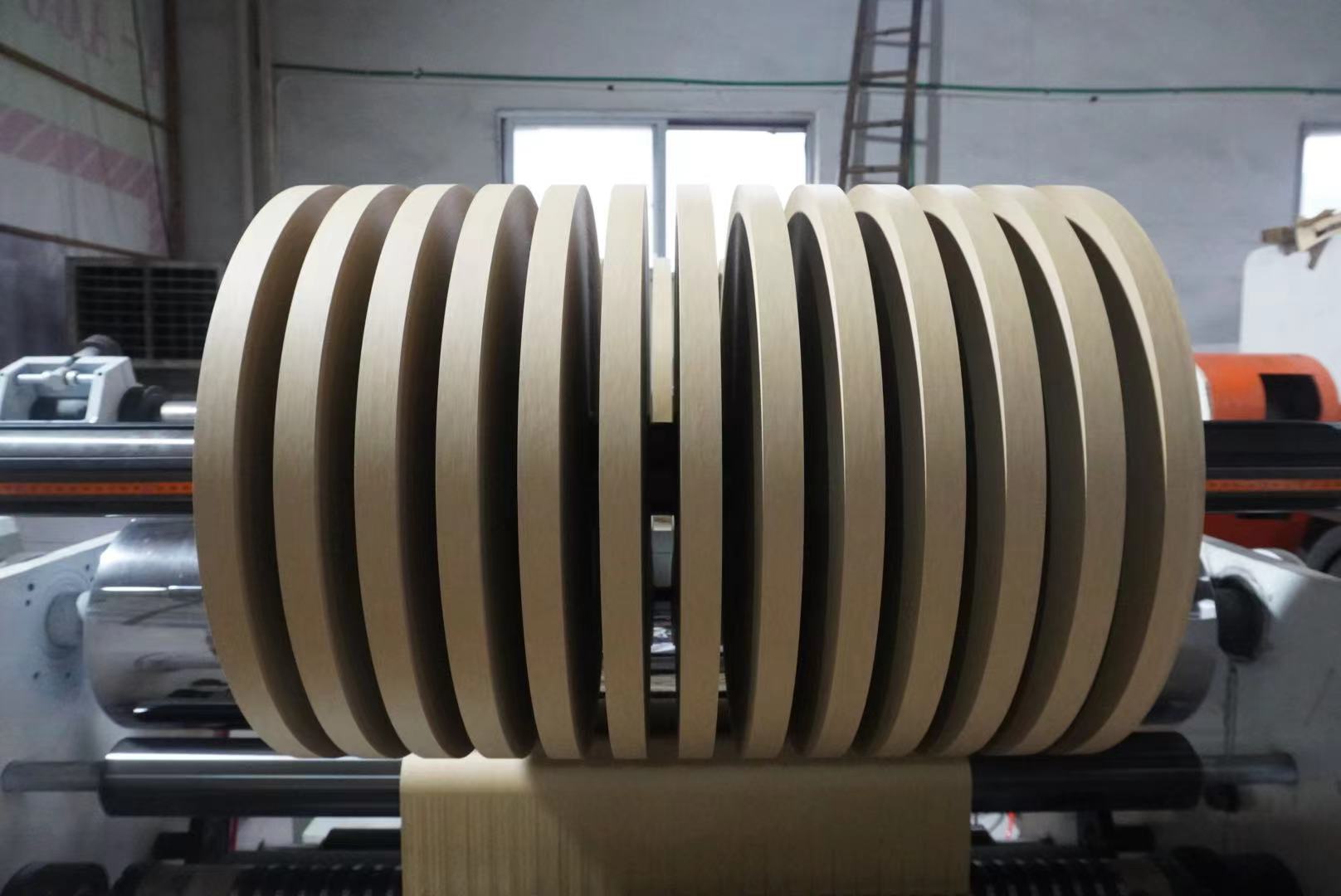 High-Precision PE PVC BOPP Film Rolling Machine 300 meters