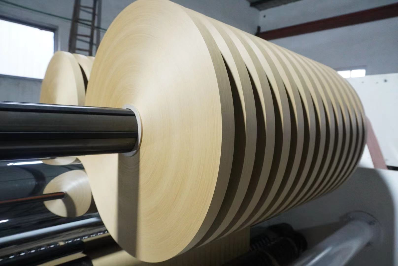 High-Precision PE PVC BOPP Film Rolling Machine 300 meters