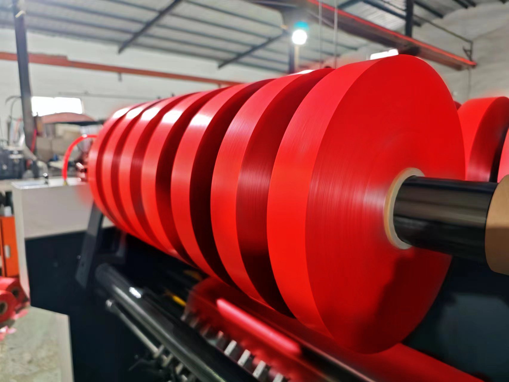 High Speed Servo Motor Surface Rewinder Slitting Machine