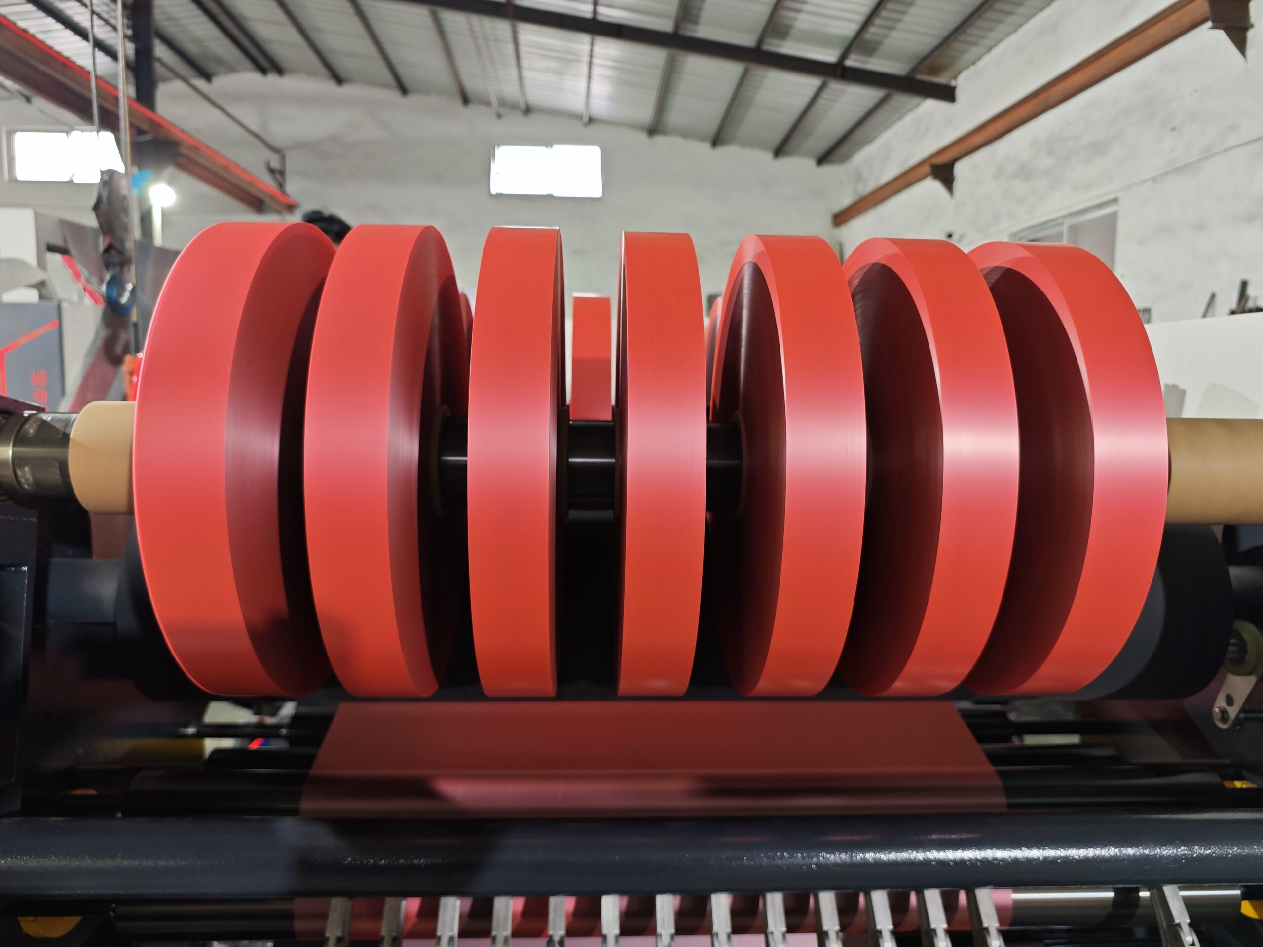 High Speed Servo Motor Surface Rewinder Slitting Machine