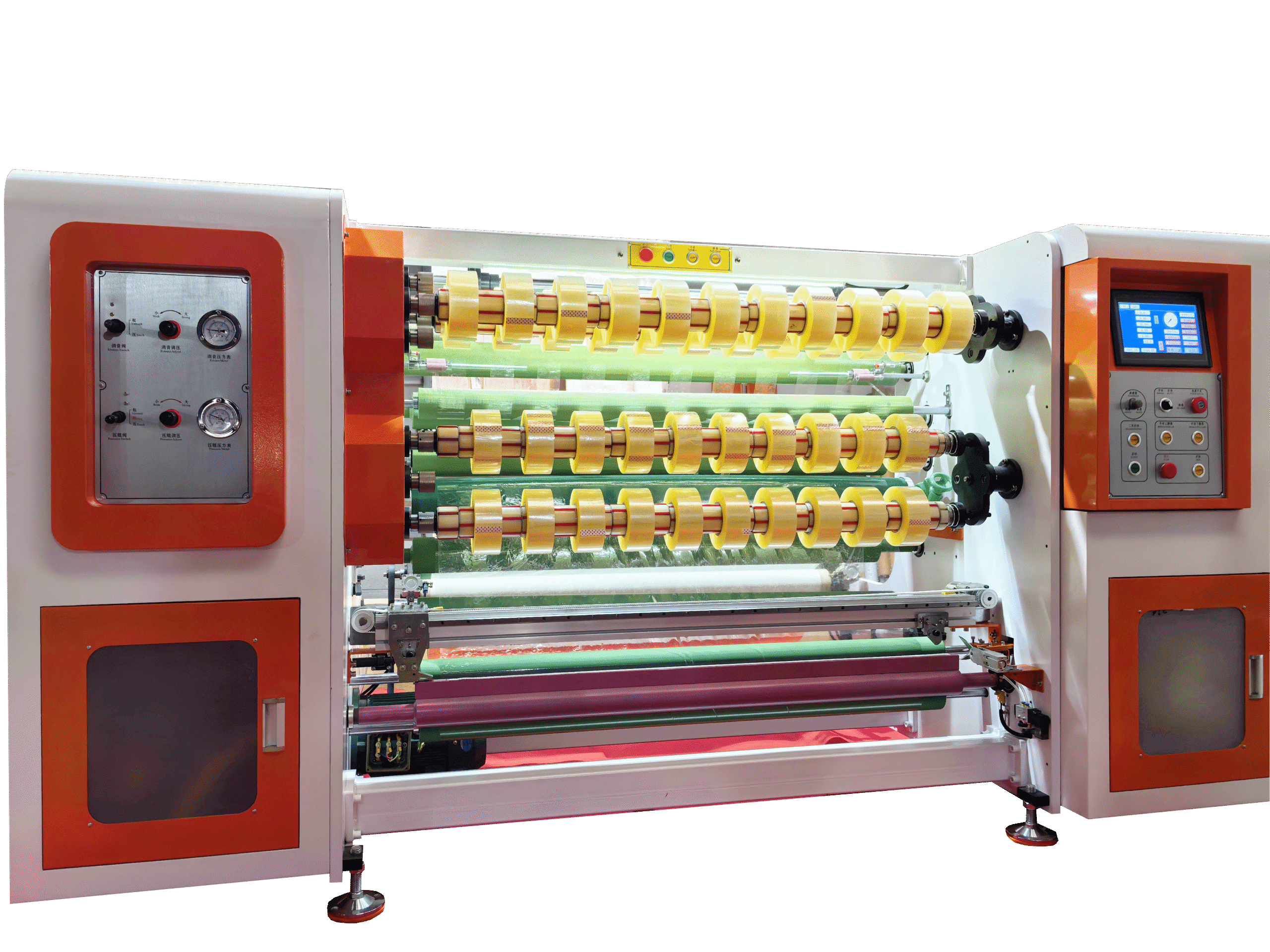 Insulation Tape Cutting Machine BOPP Tape Slitting Machine