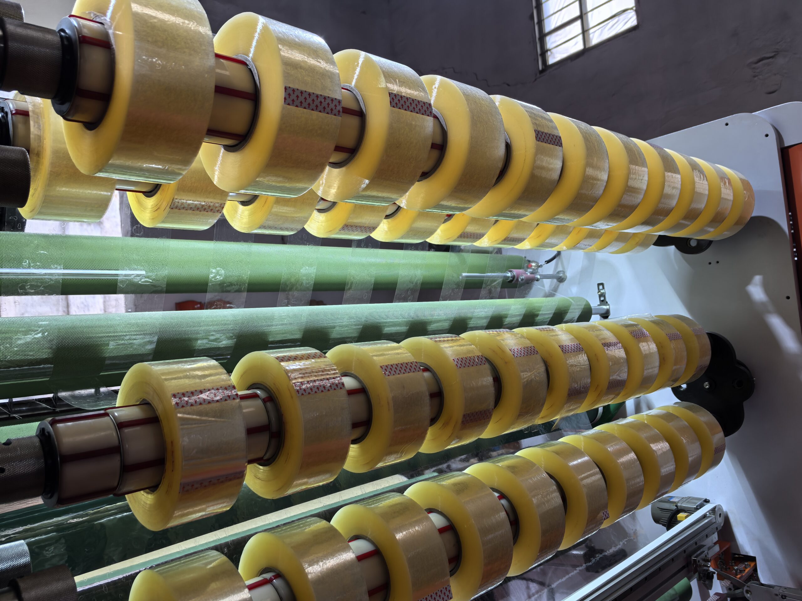 Insulation Tape Cutting Machine BOPP Tape Slitting Machine
