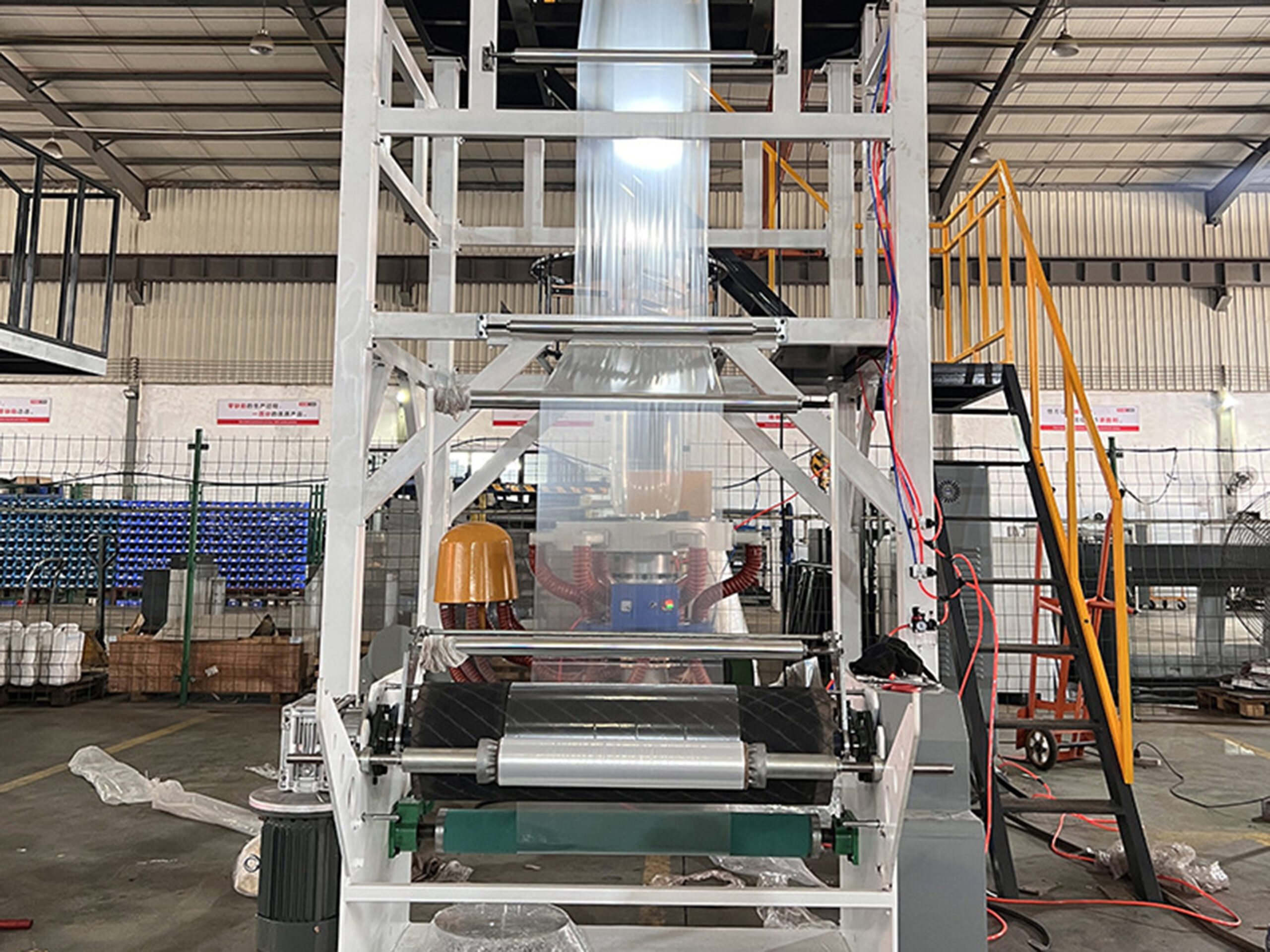 LDPE Film Blown Machine HDPE Mulch Film Extrusion Machine