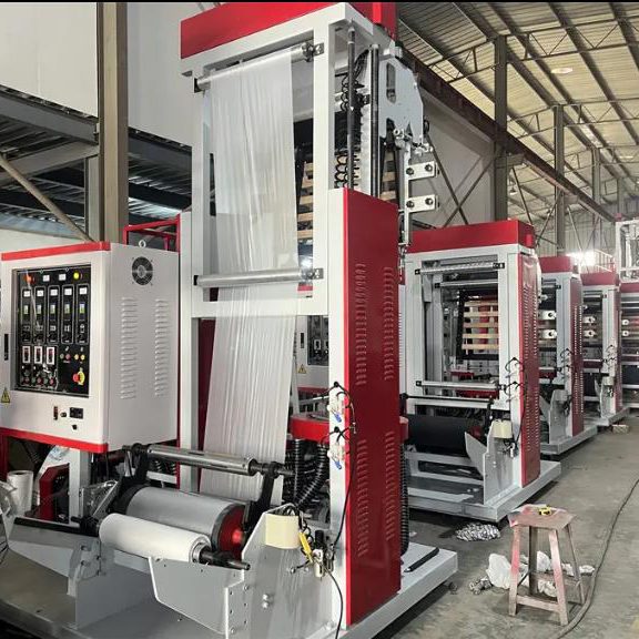Mini plastic bag blowing machine laboratory blowing machine