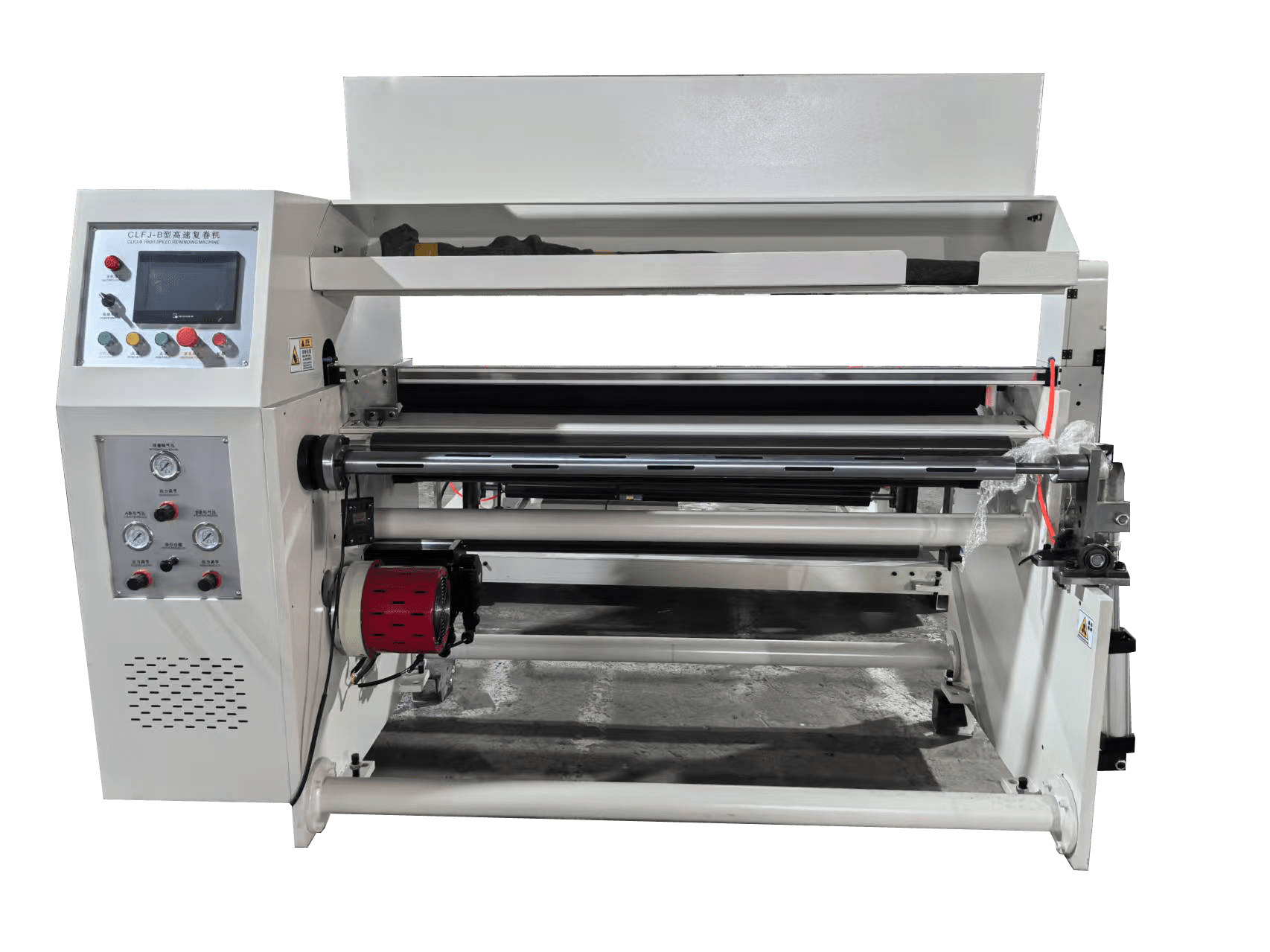 Paper Roll Rewinding Machine Film Rewinder for Gift Paper