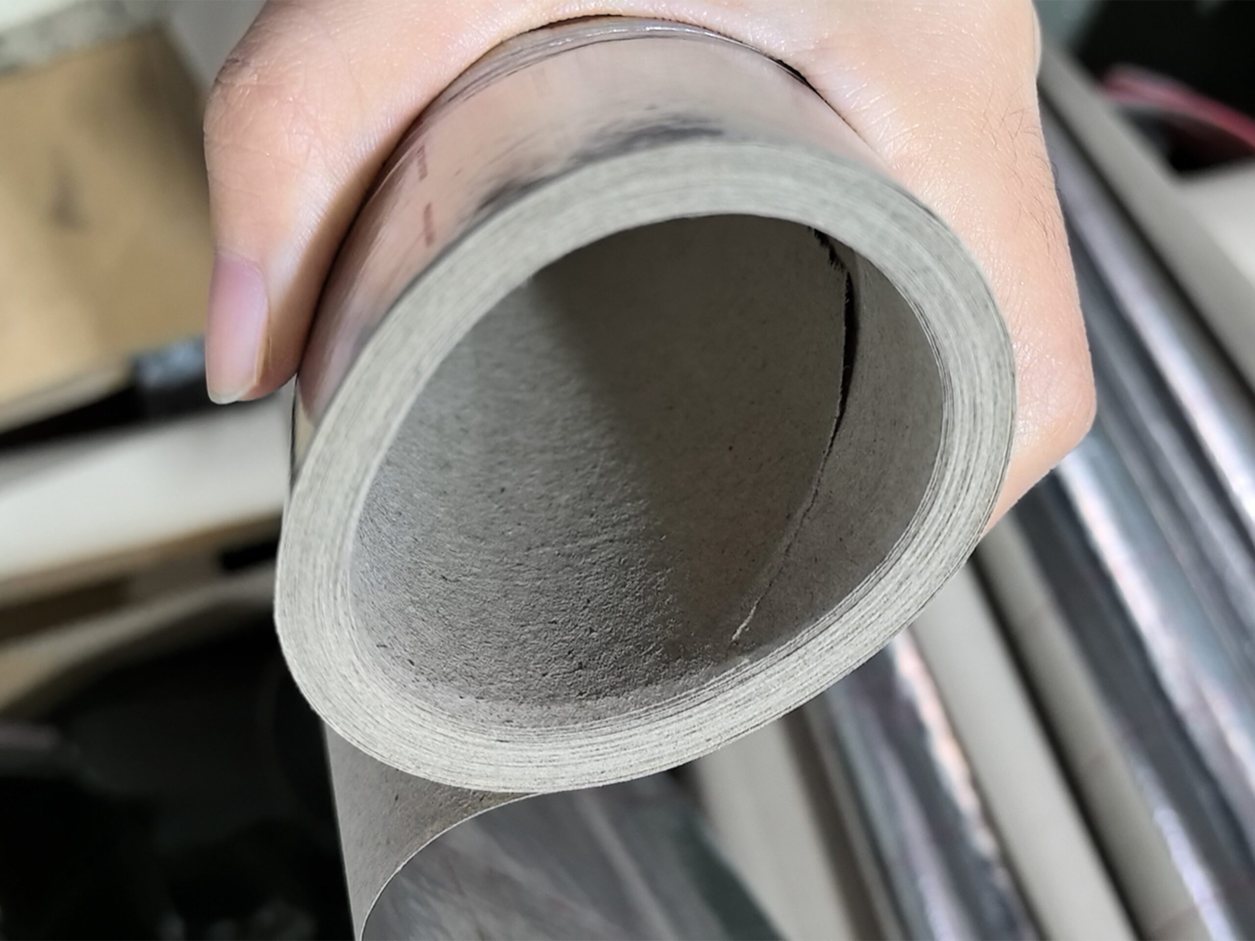 Paper Roll Rewinding Machine Film Rewinder for Gift Paper