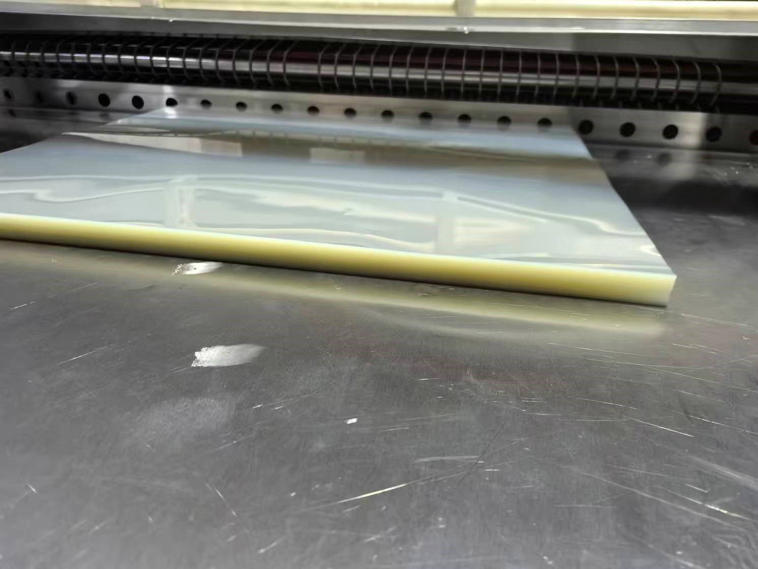 Sandwich and Hamburger Paper Roll to Sheet Cutting Machine